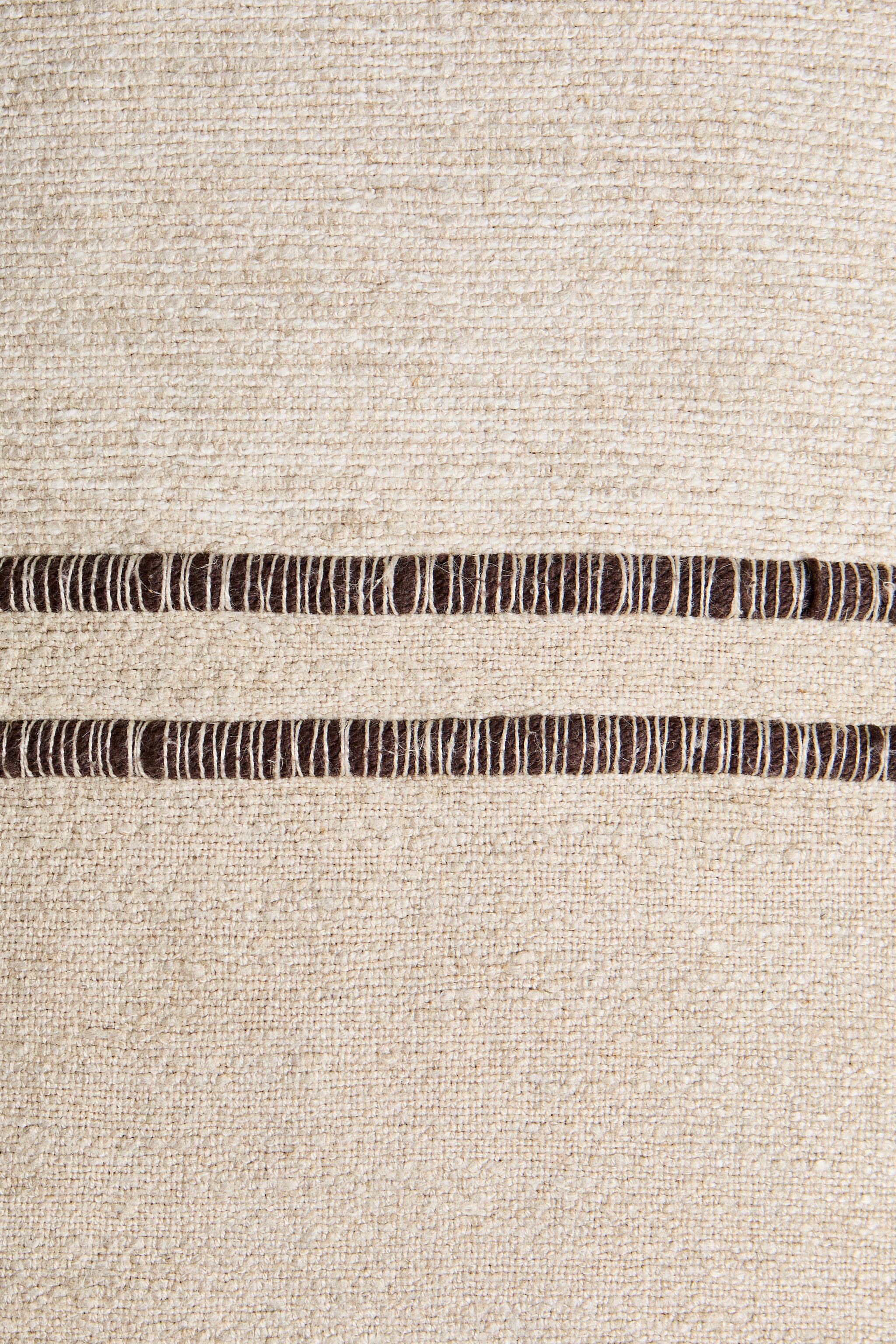 LINED THROW PILLOW COVER